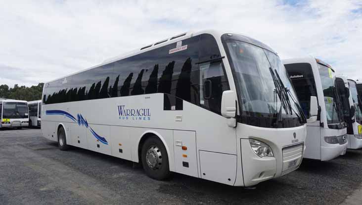 Warragul Scania K320IB Higer A30 2001AO